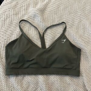 Gymshark Green Sports Bra
